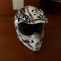 Casco motocross M