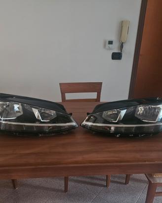 coppia fari volkswagen golf 7.5