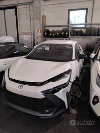 toyota chr 2024 motore 2zrfxe 