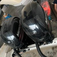 Coppia motori Mercury 150 cv four stroke L