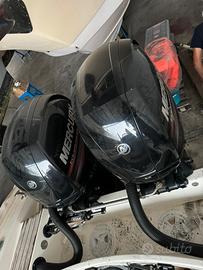 Coppia motori Mercury 150 cv four stroke L