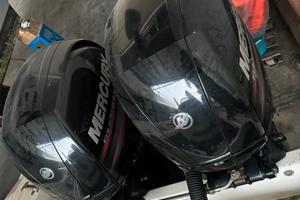 Coppia motori Mercury 150 cv four stroke L