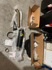 Scarico arrow omologato per tuono v4 2017/2020