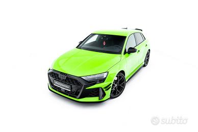 Splitter anteriore Audi RS3 Sportback 8Y Facelift