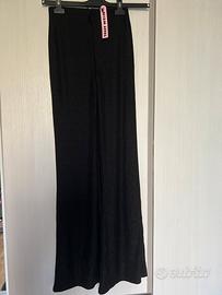 Leggings a zampa nuovi con cartellino