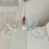 Lamoadario iridescente a spirale