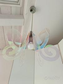 Lamoadario iridescente a spirale