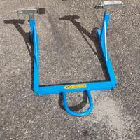 Supporto/cavalletto moto forcellone posteriore 
