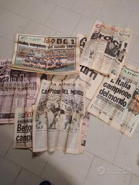Giornali sportivi 1982