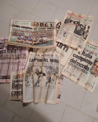 Giornali sportivi 1982