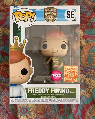 Funko Pop Scooby Doo Freddy Shaggy Flocked 4500 pc