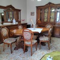 Stanza da pranzo stile barocco