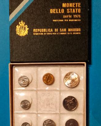 monete san marino 
