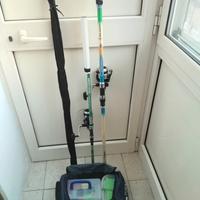 3 Canne da pesca professionali