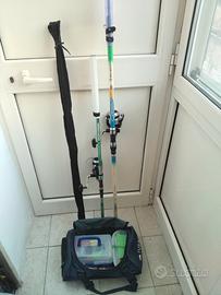 3 Canne da pesca professionali