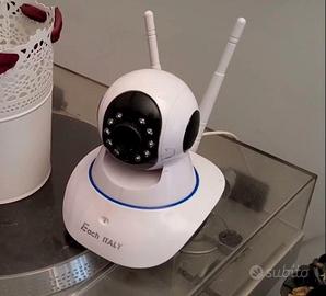 telecamera IP cam WiFi 360 gradi