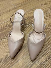 Scarpe da cerimonia n. 38 - Tacco 8 cm