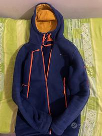 Pile Blue e arancione Quechua