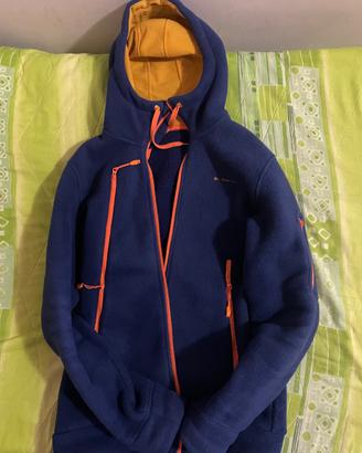 Pile Blue e arancione Quechua