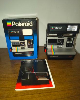 POLAROID SUPERCOLOR 635