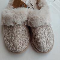 ciabatte pantofole invernali n. 40 morbidissime