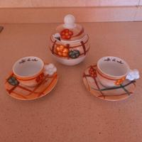 Tazzine e zuccheriera Thun codette