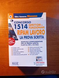 Manuale Concorso Ripam Ispettori e Funzionari Ammi