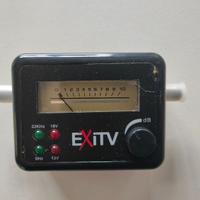 EXiTV Sat Finder Misuratore Campo Parabola TVSAT