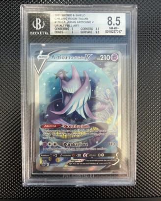 Articuno di Galar V – 170/198 – Regno Glaciale