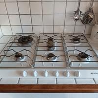 Piano cottura Smeg 5 fuochi