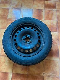 Set quattro ruote complete Polo