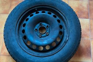 Set quattro ruote complete Polo