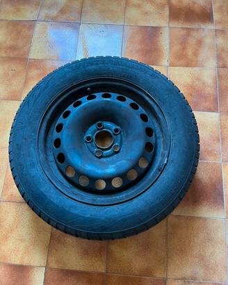 Set quattro ruote complete Polo