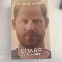 Prince Harry Spare il minore