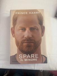 Prince Harry Spare il minore