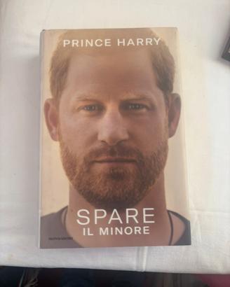 Prince Harry Spare il minore