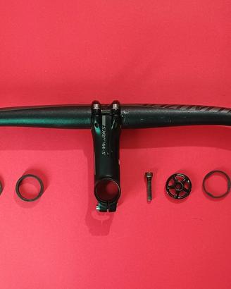 Manubrio + pipa Specialized 