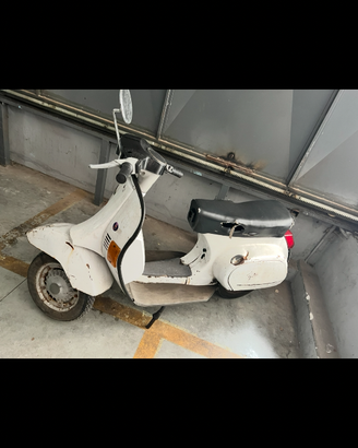 Vespa 50 PK XL 1986 - tratt