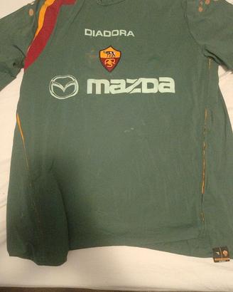 Maglia as Roma  con stampa Totti a maniche lunghe