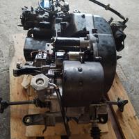 Motore Piaggio Poker diesel