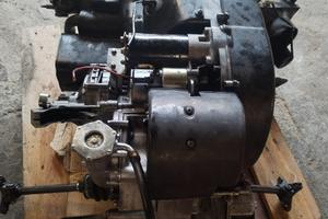 Motore Piaggio Poker diesel