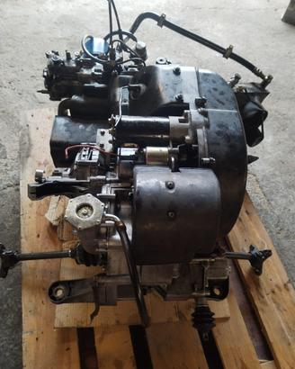 Motore Piaggio Poker diesel