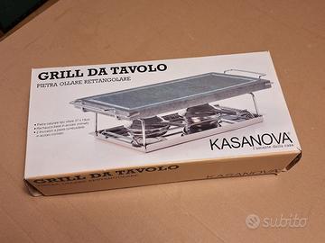 Grill da tavolo Kasanova
