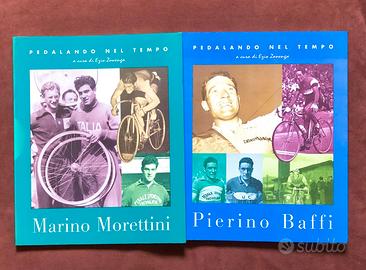Ciclismo: Pierino Baffi e Marino Morettini - 2 vol