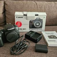 Canon EOS 80D, 24 mp