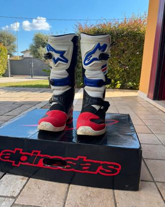 Stivali motocross Alpinestar