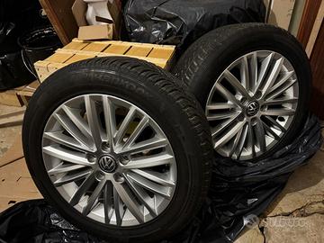 Cerchi Volkswagen 16” Originali