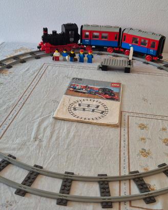 Lego Train 7715 vintage + omaggio