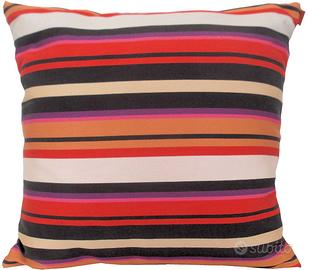MISSONI CUSCINO SETA COTONE 60X60 OEKO TEX LAUSANN