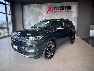 JEEP COMPASS MY2021 1.6 MJET 130CV LIMITED